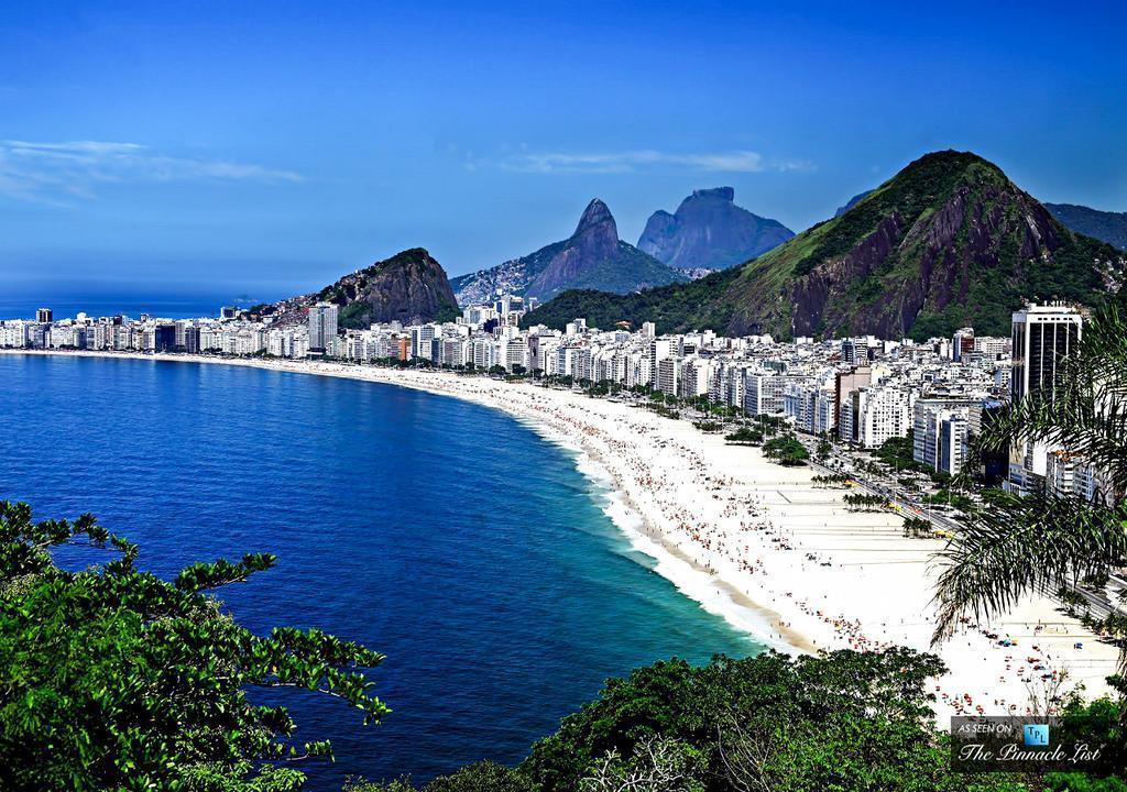 Copacabana Flat-2 Rooms-Space & View Ρίο ντε Τζανέιρο Εξωτερικό φωτογραφία