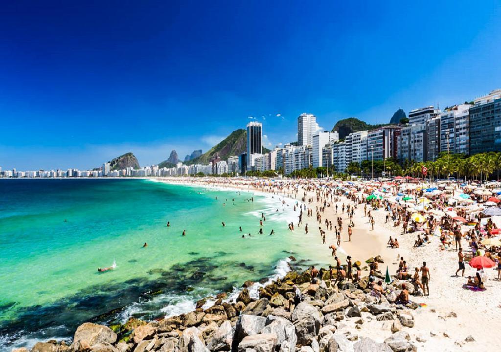 Copacabana Flat-2 Rooms-Space & View Ρίο ντε Τζανέιρο Εξωτερικό φωτογραφία