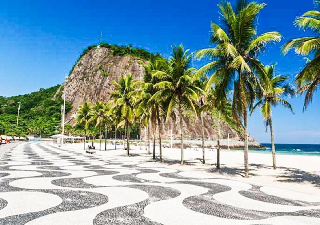 Copacabana Flat-2 Rooms-Space & View Ρίο ντε Τζανέιρο Εξωτερικό φωτογραφία